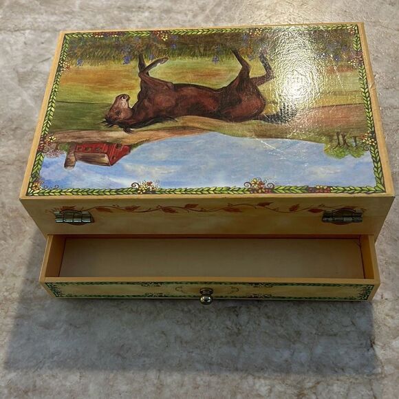Horse Themed Jewelry Box - Picture 7 of 9